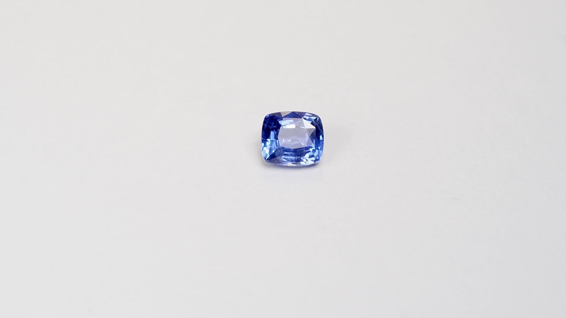 ELLA TRILOGY 2.08CT UNHEATED 'INTENSE BLUE' CEYLON SAPPHIRE