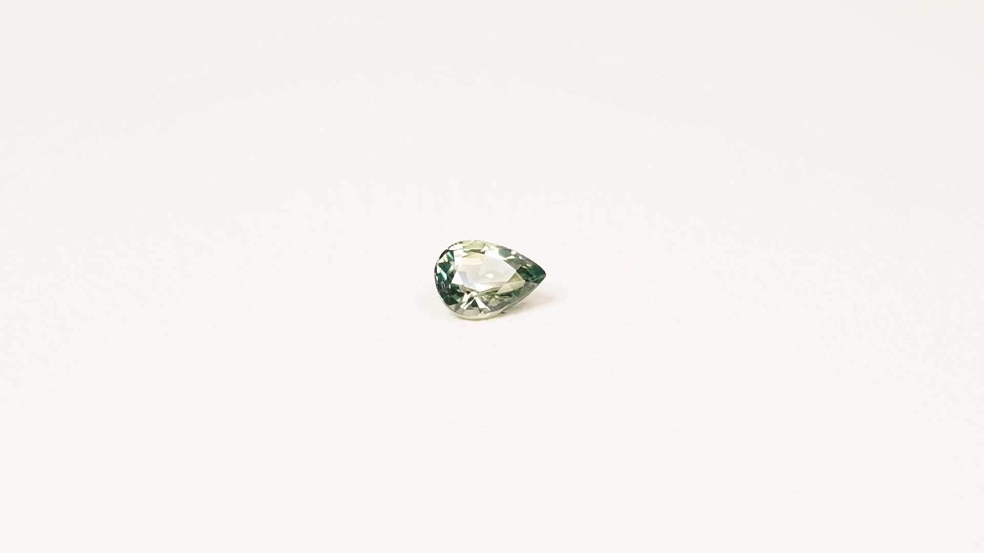 TEAL PEAR SAPPHIRE - 1.25CT