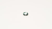 TEAL OVAL SAPPHIRE - 1.1CT