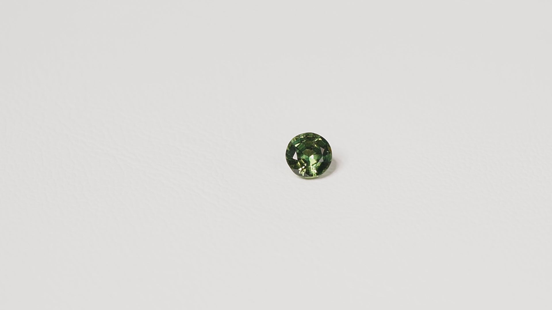 AUSTRALIAN GREEN SAPPHIRE - 1.35CT