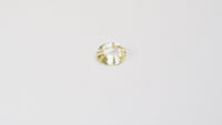 1.80 carat oval cut yellow ceylon sapphire