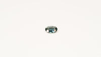 TEAL OVAL SAPPHIRE - 1.1CT