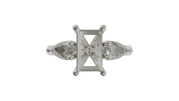 PLATINUM PRECIOUS METAL SETTING